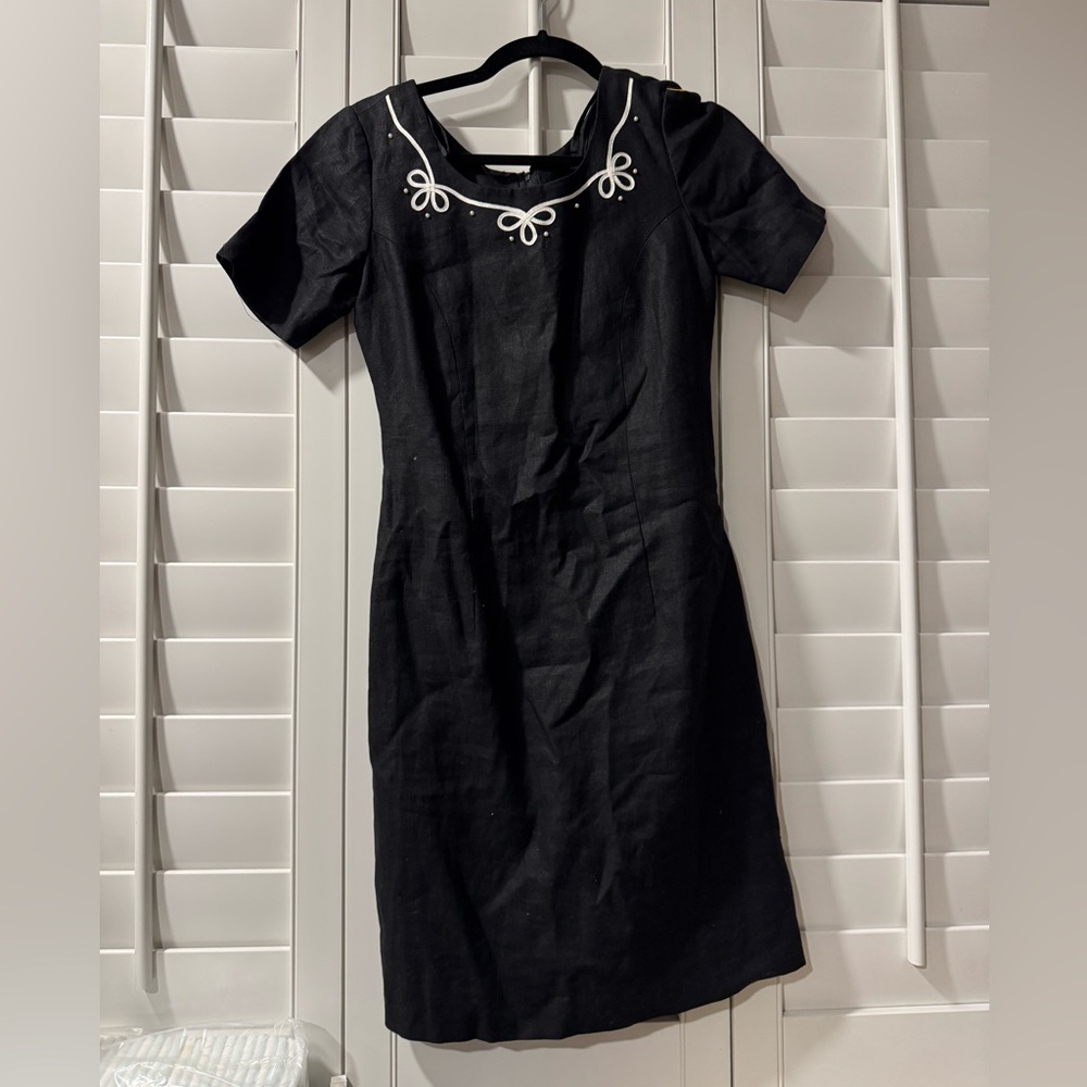 VTG Ellen Ashley Linen dress